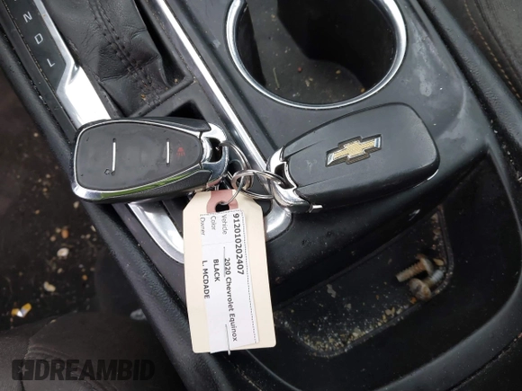 2020 Chevrolet Equinox LT z VIN 2GNAXJEV8L6189431, wystawiony jako IAAI lot #40812413 z przebiegiem 67 466 mil mil oraz . Historia ofert i sprzedaży dostępna na DreamBid. Obrazek 11.