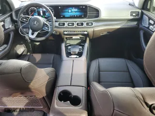 2020 Mercedes-Benz GLS with VIN 4JGFF5KE6LA073897, listed as a Copart auction lot 43541835 with 36,586 mi miles and Salvage Title. Bid and sale history available at carsss.com. Image 8.