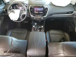 2020 Chevrolet Traverse LT Leather with VIN 1GNERHKW4LJ281754, listed as a Copart auction lot 61514874 with 72,303 mi miles and Non Repairable. Bid and sale history available at carsss.com. Image 8.