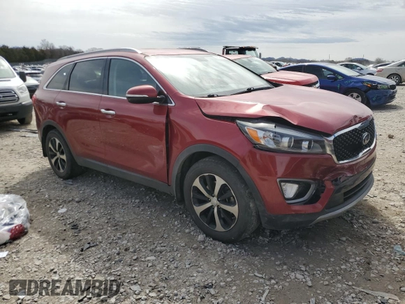 2016 Kia Sorento EX with VIN 5XYPH4A59GG152422, listed as a Copart auction lot 48296965 with 125,840 mi miles and Clean Title. Bid and sale history available at carsss.com. Image 4.