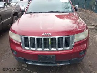 2013 Jeep Grand Cherokee Limited with VIN 1C4RJFBT4DC657211, listed as a IAAI auction lot 41750112 with 175,173 mi miles. Bid and sale history available at carsss.com. Image 6.