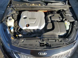 2015 Kia Optima Hybrid EX with VIN KNAGN4AD4F5091212, listed as a Copart auction lot 79506883 with 96,620 mi miles and Salvage Title. Bid and sale history available at carsss.com. Image 11.