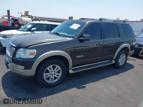 2006 Ford Explorer Eddie Bauer with VIN 1FMEU64E16UB43197, listed as a IAAI auction lot 42756707 with 188,485 mi miles and . Bid and sale history available at DreamBid. Image 6.