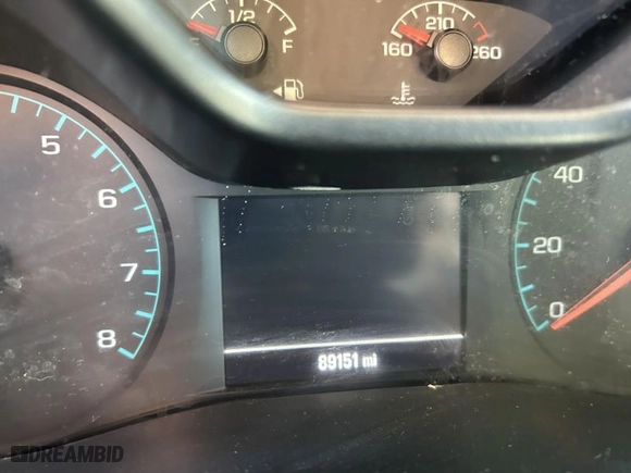 2019 Chevrolet Colorado 4WD Work Truck with VIN 1GCHTBEA1K1309660, listed as a IAAI auction lot 41907744 with 89,151 mi miles. Bid and sale history available at carsss.com. Image 7.