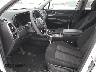 2023 Kia Sorento LX with VIN 5XYRGDLC5PG177793, listed as a Copart auction lot 88694265 with 53,793 mi miles and Salvage Title. Bid and sale history available at carsss.com. Image 7.