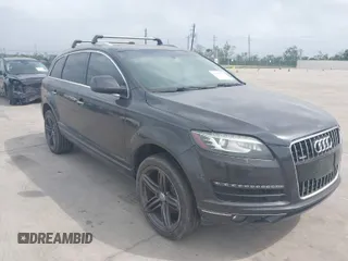 2012 Audi Q7 3.0T Premium Plus with VIN WA1LGAFE8CD003141, listed as a IAAI auction lot 41947448 with 149,477 mi miles. Bid and sale history available at carsss.com. Image 1.