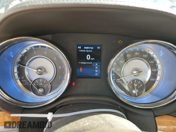 2012 Chrysler 300 with VIN 2C3CCAET0CH225360, listed as a Copart auction lot 49390985 with 262,817 mi miles and Salvage Title. Bid and sale history available at carsss.com. Image 9.