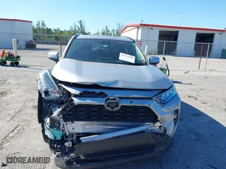 2021 Toyota RAV4 XLE Premium with VIN 2T3C1RFV4MC171497, listed as a IAAI auction lot 41775568 with 73,900 mi miles. Bid and sale history available at carsss.com. Image 12.