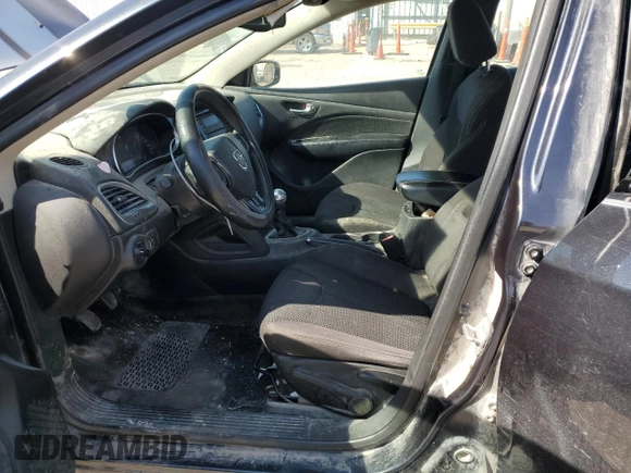 2014 Dodge Dart SXT with VIN 1C3CDFBB9ED791409, listed as a Copart auction lot 48862405 with 131,223 mi miles and Salvage Title. Bid and sale history available at carsss.com. Image 7.