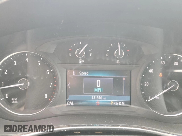 2019 Buick Encore Preferred with VIN KL4CJASB2KB716639, listed as a Copart auction lot 52368625 with 131,876 mi miles and Salvage Title. Bid and sale history available at DreamBid. Image 9.