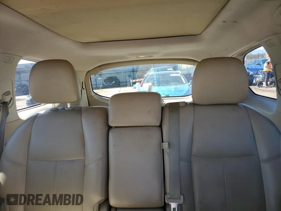 2014 Nissan Pathfinder S with VIN 5N1AR2MM1EC687297, listed as a Copart auction lot 57609195 with 212,280 mi miles and Clean title. Bid and sale history available at DreamBid. Image 10.