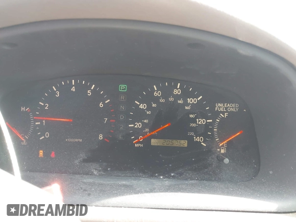 2001 Lexus ES 300 with VIN JT8BF28G510292961, listed as a IAAI auction lot 41584509 with 205,752 mi miles and . Bid and sale history available at DreamBid. Image 7.