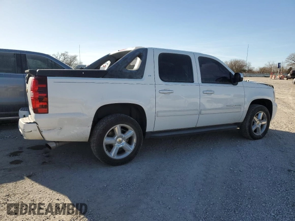 2010 Chevrolet Avalanche LT with VIN 3GNNCFE02AG275656, listed as a Copart auction lot 84417574 with 191,476 mi miles and Salvage Title. Bid and sale history available at carsss.com. Image 3.