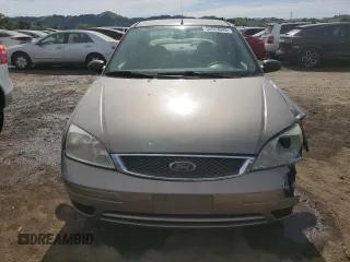 2005 Ford Focus S with VIN 1FAFP34NX5W263944, listed as a Copart auction lot 52973945 with 201,348 mi miles and Salvage Title. Bid and sale history available at carsss.com. Image 5.