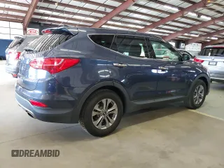 2015 Hyundai Santa Fe z VIN 5XYZT3LB2FG295960, wystawiony jako Copart lot #67026195 z przebiegiem 125 750 mil mil oraz Czysty tytuł • Clean title. Historia ofert i sprzedaży dostępna na DreamBid. Obrazek 3.