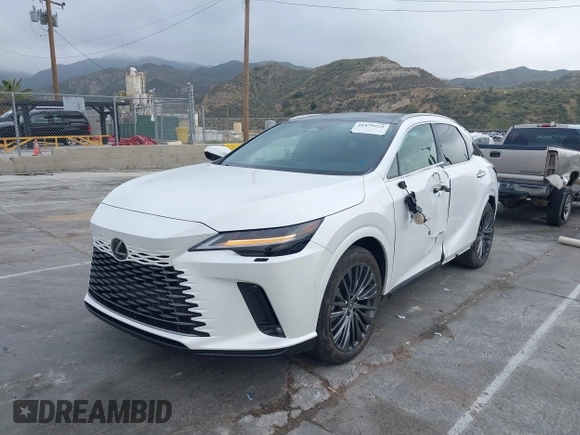 2023 Lexus RX 350h с VIN 2T2BBMCA3PC021404, выставлен на аукционе IAAI как лот 41879929 с пробегом 17 804 миль миль и . История ставок и продаж доступна на DreamBid. Изображение 17.