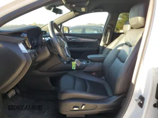 2021 Cadillac XT5 FWD Luxury with VIN 1GYKNAR46MZ171465, listed as a Copart auction lot 80857434 with 58,739 mi miles and Salvage Title. Bid and sale history available at carsss.com. Image 7.