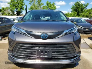 2021 Toyota Sienna XLE with VIN 5TDYSKFC3MS018859, listed as a Copart auction lot 55819654 with 89,399 mi miles and Salvage title. Bid and sale history available at DreamBid. Image 5.