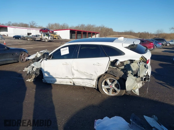 2018 Jaguar F-Pace 25t Premium with VIN SADCJ2FX2JA249006, listed as a IAAI auction lot 41416304 with 88,566 mi miles and . Bid and sale history available at DreamBid. Image 14.