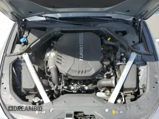2022 Genesis G70 3.3T z VIN KMTG54TEXNU081802, wystawiony jako Copart lot #53719155 z przebiegiem 38 609 mil mil oraz Szkody całkowita. Historia ofert i sprzedaży dostępna na DreamBid. Obrazek 11.