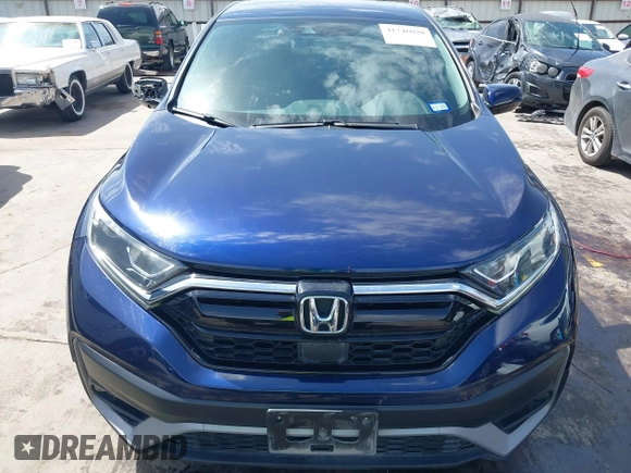 2020 Honda CR-V EX with VIN 2HKRW1H54LH418645, listed as a IAAI auction lot 41746020 with 78,390 mi miles. Bid and sale history available at carsss.com. Image 12.