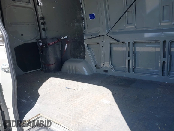 2025 Mercedes-Benz Sprinter Cargo with VIN W1Y4KBHY9ST205086, listed as a IAAI auction lot 41922358 with 5,590 mi miles and . Bid and sale history available at carsss.com. Image 8.