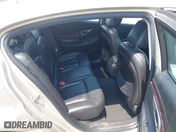 2013 Buick LaCrosse Leather с VIN 1G4GC5E33DF293736, выставлен на аукционе IAAI как лот 42492686 с пробегом 203 362 миль миль и . История ставок и продаж доступна на DreamBid. Изображение 8.