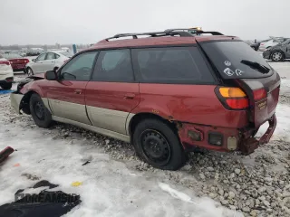 2002 Subaru Legacy Outback Limited with VIN 4S3BH686227643070, listed as a Copart auction lot 43704645 with Not provided miles and Clean title. Bid and sale history available at DreamBid. Image 2.