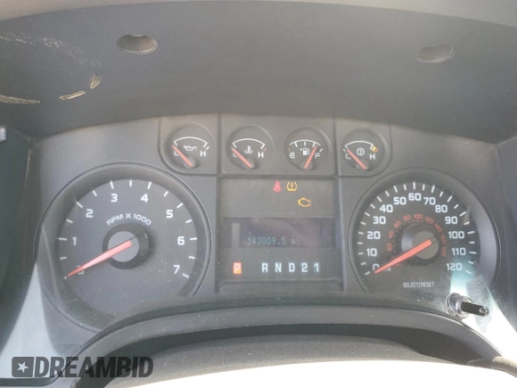 2010 Ford F-150 XL with VIN 1FTMF1CW7AKA82708, listed as a Copart auction lot 55641935 with 143,009 mi miles and Clean title. Bid and sale history available at DreamBid. Image 9.