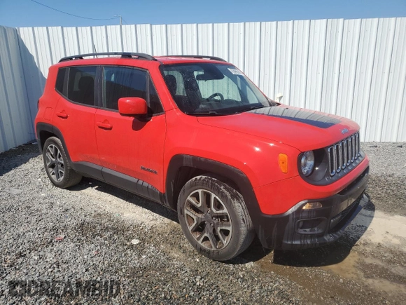 2018 Jeep Renegade Latitude with VIN ZACCJABBXJPG87062, listed as a Copart auction lot 50228555 with 76,327 mi miles and Clean Title. Bid and sale history available at carsss.com. Image 4.