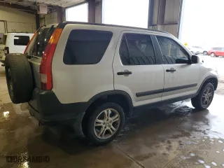 2004 Honda CR-V EX with VIN JHLRD788X4C046506, listed as a Copart auction lot 52505505 with 180,821 mi miles and Salvage Title. Bid and sale history available at carsss.com. Image 3.