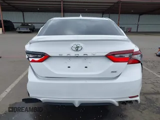 2023 Toyota Camry SE with VIN 4T1G11AK2PU822122, listed as a IAAI auction lot 41880757 with 56,106 mi miles and . Bid and sale history available at DreamBid. Image 16.