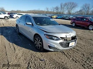 2020 Chevrolet Malibu RS with VIN 1G1ZG5ST8LF057483, listed as a Copart auction lot 47213985 with 74,077 mi miles and Salvage Title. Bid and sale history available at carsss.com. Image 13.