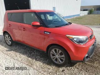 2015 Kia Soul + with VIN KNDJP3A56F7785149, listed as a Copart auction lot 52760945 with 79,789 mi miles and Clean Title. Bid and sale history available at carsss.com. Image 4.