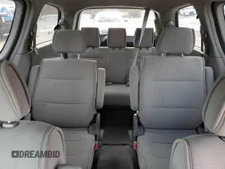 2007 Nissan Quest S with VIN 5N1BV28U27N128407, listed as a Copart auction lot 86583964 with 186,644 mi miles and Salvage Title. Bid and sale history available at carsss.com. Image 10.