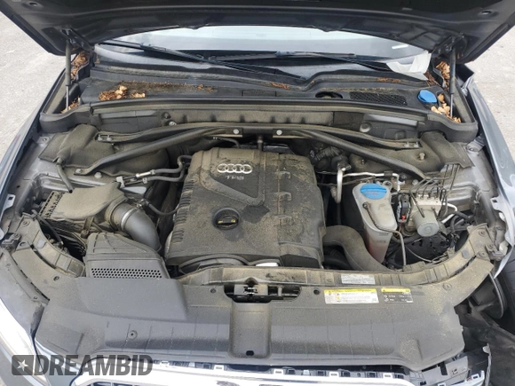 2016 Audi Q5 Premium Plus z VIN WA1L2AFP9GA133789, wystawiony jako Copart lot #58115605 z przebiegiem 92 651 mil mil oraz Szkoda całkowita • Salvage title. Historia ofert i sprzedaży dostępna na DreamBid. Obrazek 12.
