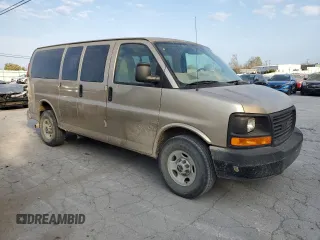 2009 GMC Savana z VIN 1GJHG35K991153535, wystawiony jako Copart lot #78778644 z przebiegiem 97 207 mil mil oraz Szkoda całkowita • Salvage title. Historia ofert i sprzedaży dostępna na DreamBid. Obrazek 4.