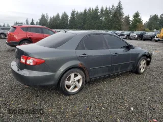 2004 Mazda 6 i with VIN 1YVFP80C045N12892, listed as a Copart auction lot 86513924 with 230,683 mi miles and Salvage Title. Bid and sale history available at DreamBid. Image 3.