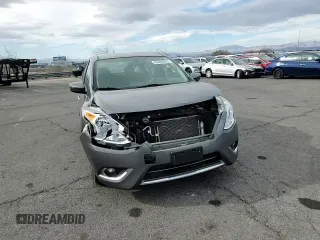 2017 Nissan Versa SL with VIN 3N1CN7AP6HL820815, listed as a Copart auction lot 45409955 with 53,120 mi miles and Salvage title. Bid and sale history available at DreamBid. Image 10.