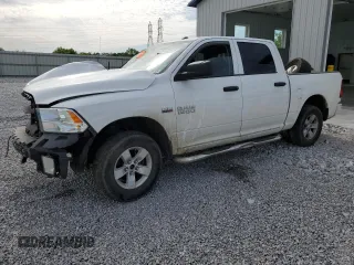 2018 Ram 1500 Express with VIN 3C6RR7KT8JG265301, listed as a Copart auction lot 56287975 with Not provided miles and Clean title. Bid and sale history available at DreamBid. Image 1.