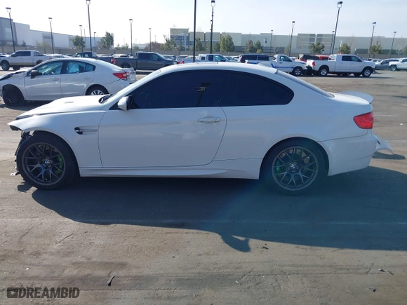 2011 BMW M3 with VIN WBSKG9C57BE646148, listed as a IAAI auction lot 41559675 with 90,333 mi miles. Bid and sale history available at carsss.com. Image 15.