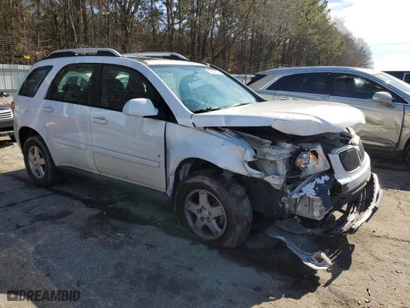2008 Pontiac Torrent with VIN 2CKDL33F986031737, listed as a Copart auction lot 42204465 with 177,810 mi miles and Salvage Title. Bid and sale history available at carsss.com. Image 4.