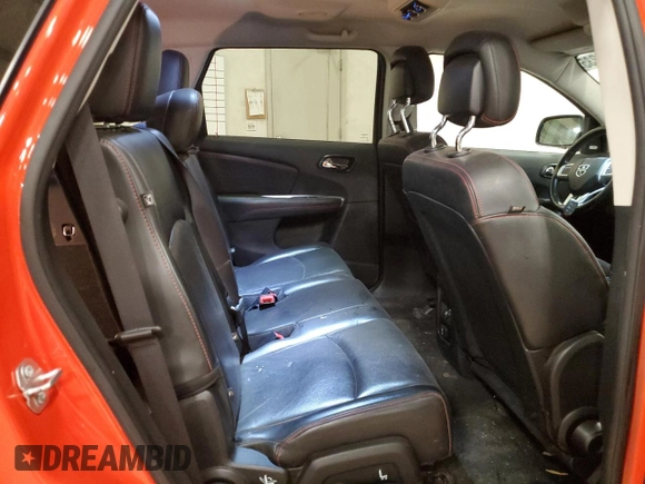 2017 Dodge Journey GT with VIN 3C4PDCEG9HT619432, listed as a Copart auction lot 51962235 with 119,661 mi miles and Clean Title. Bid and sale history available at carsss.com. Image 11.