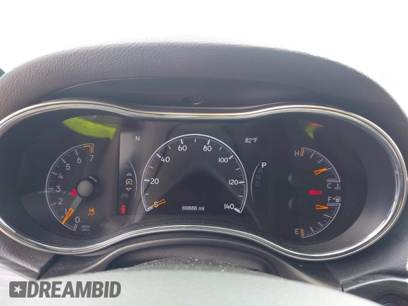 2019 Jeep Grand Cherokee Limited with VIN 1C4RJEBG8KC732583, listed as a IAAI auction lot 42415711 with 69,886 mi miles and . Bid and sale history available at DreamBid. Image 7.