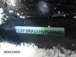 2017 Jeep Cherokee Altitude with VIN 1C4PJMAS4HW542682, listed as a IAAI auction lot 41292762 with 171,507 mi miles and . Bid and sale history available at DreamBid. Image 9.