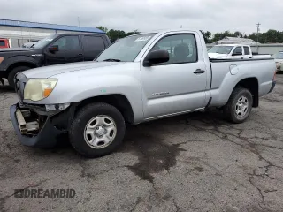 2008 Toyota Tacoma z VIN 5TENX22N08Z551644, wystawiony jako Copart lot #61460485 z przebiegiem 317 705 mil mil oraz Szkoda całkowita • Salvage title. Historia ofert i sprzedaży dostępna na DreamBid. Obrazek 1.