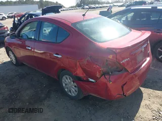 2014 Nissan Versa SV with VIN 3N1CN7AP6EK462276, listed as a IAAI auction lot 41533459 with 138,719 mi miles. Bid and sale history available at carsss.com. Image 3.