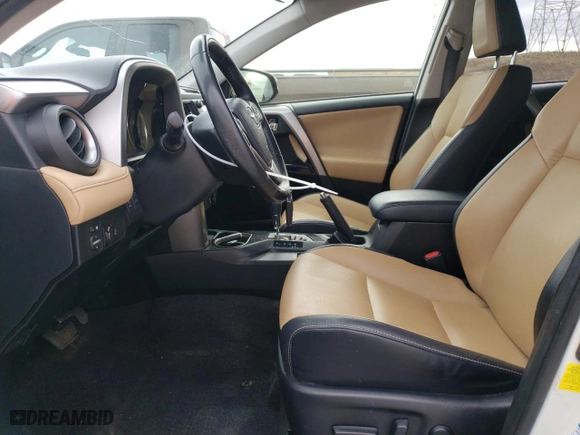 2018 Toyota RAV4 Limited with VIN JTMDFREV1JJ738071, listed as a Copart auction lot 49482175 with 57,506 mi miles and Salvage Title. Bid and sale history available at carsss.com. Image 7.