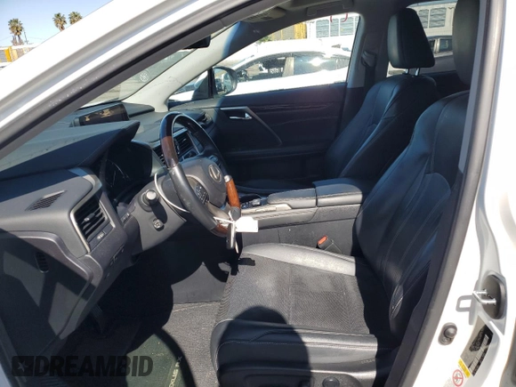 2018 Lexus RX with VIN 2T2BGMCA2JC024657, listed as a Copart auction lot 46326325 with 55,267 mi miles and Salvage Title. Bid and sale history available at carsss.com. Image 7.
