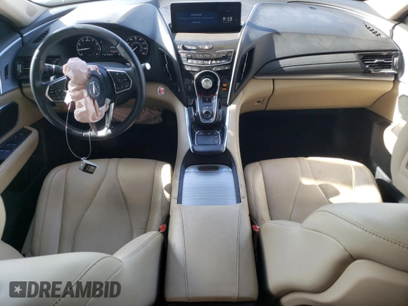 2019 Acura RDX with VIN 5J8TC2H31KL041576, listed as a Copart auction lot 53630195 with 75,325 mi miles and Salvage title. Bid and sale history available at DreamBid. Image 8.